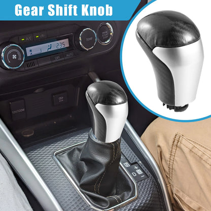Automatic Gear Shift Knob Carbon Fiber Pattern for Toyota Tacoma (2016–2022)