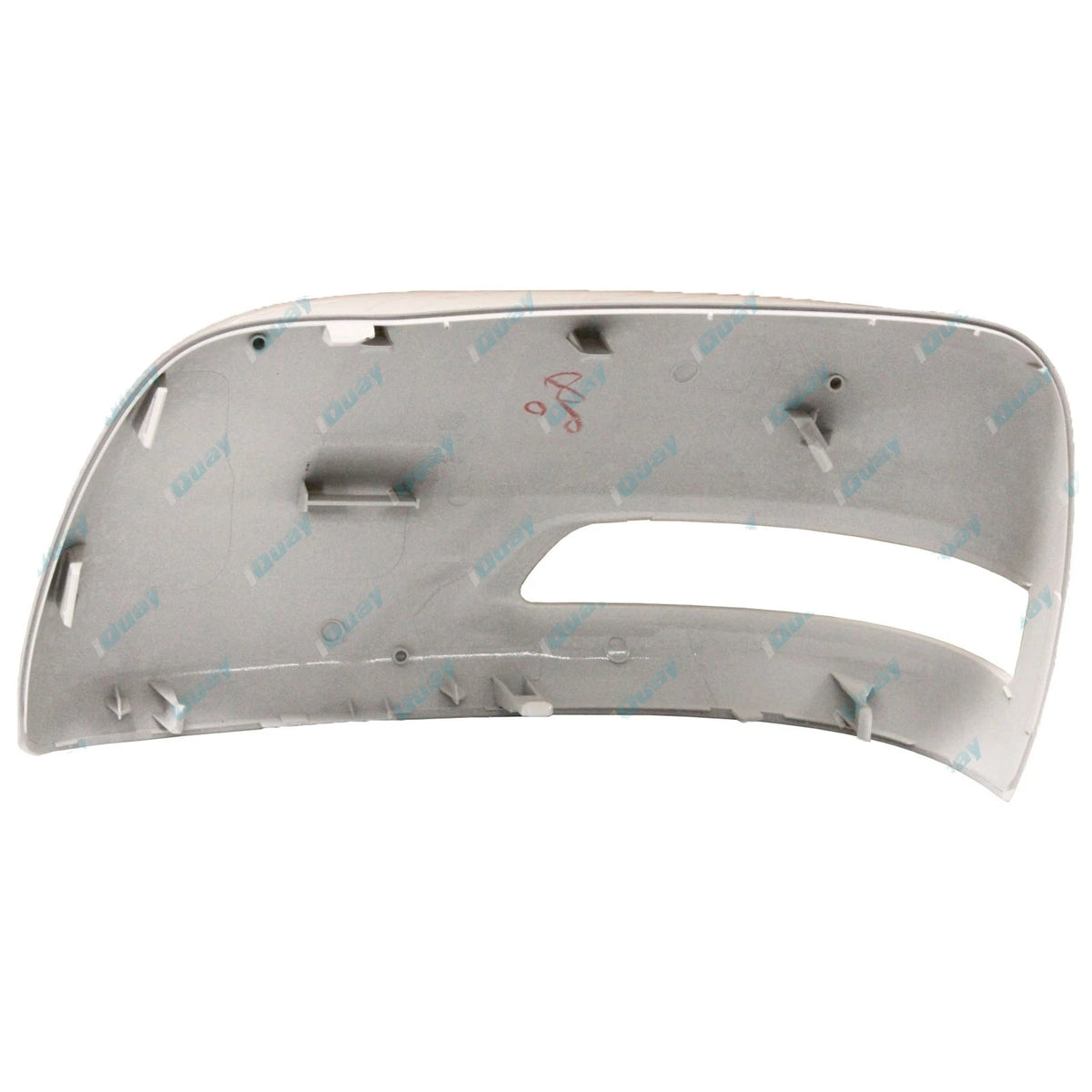 Genuine White Mirror Covers 2 x for Toyota Landcruiser 200 Series (2012-on)