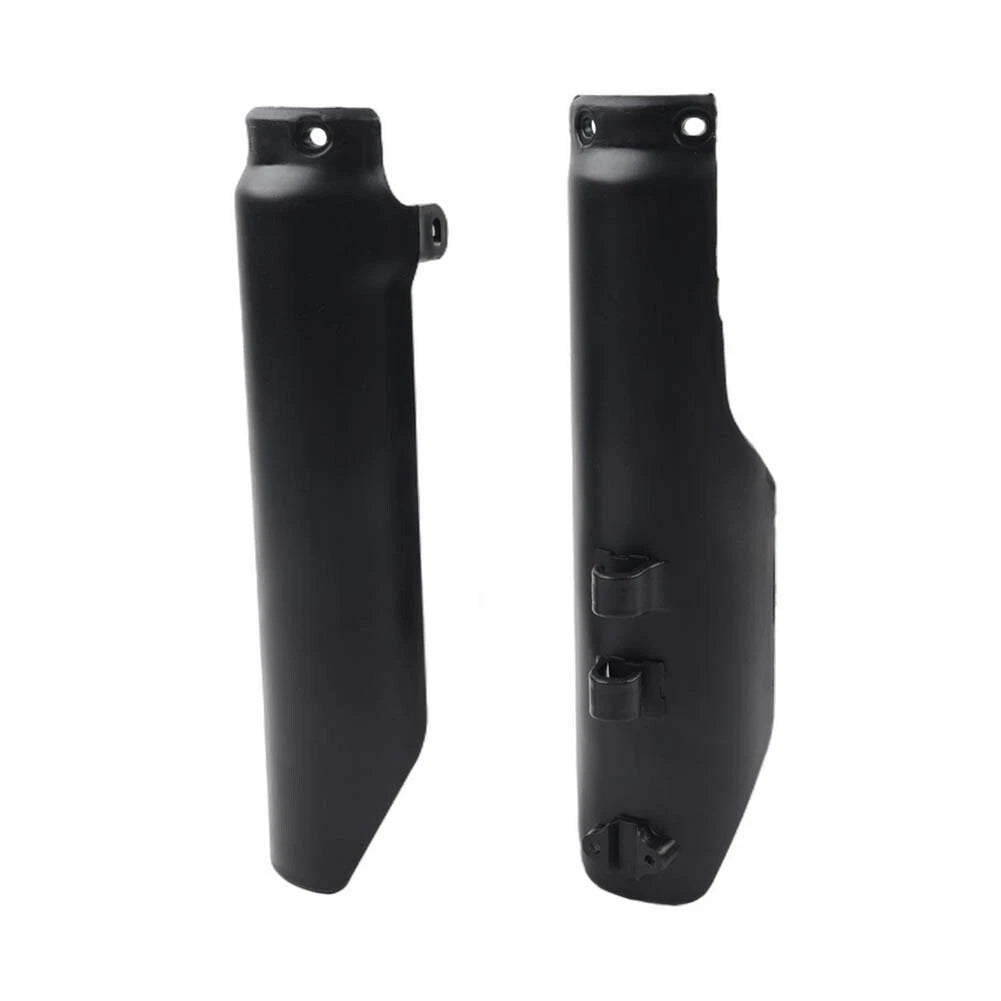 Black Front Fork Guard Cover for 90cc 110cc 125cc 140cc Pit Pro Dirt Bike