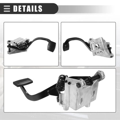 Diesel Clutch Pedal Assembly for Ford F-250 F-350 F-450 7.3L (1999-2003)