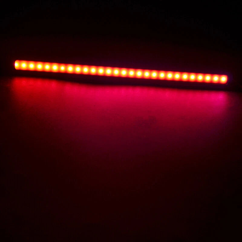 12V Waterproof DRL LED Strip Light Bar for Camping Caravan Boat Car - Red