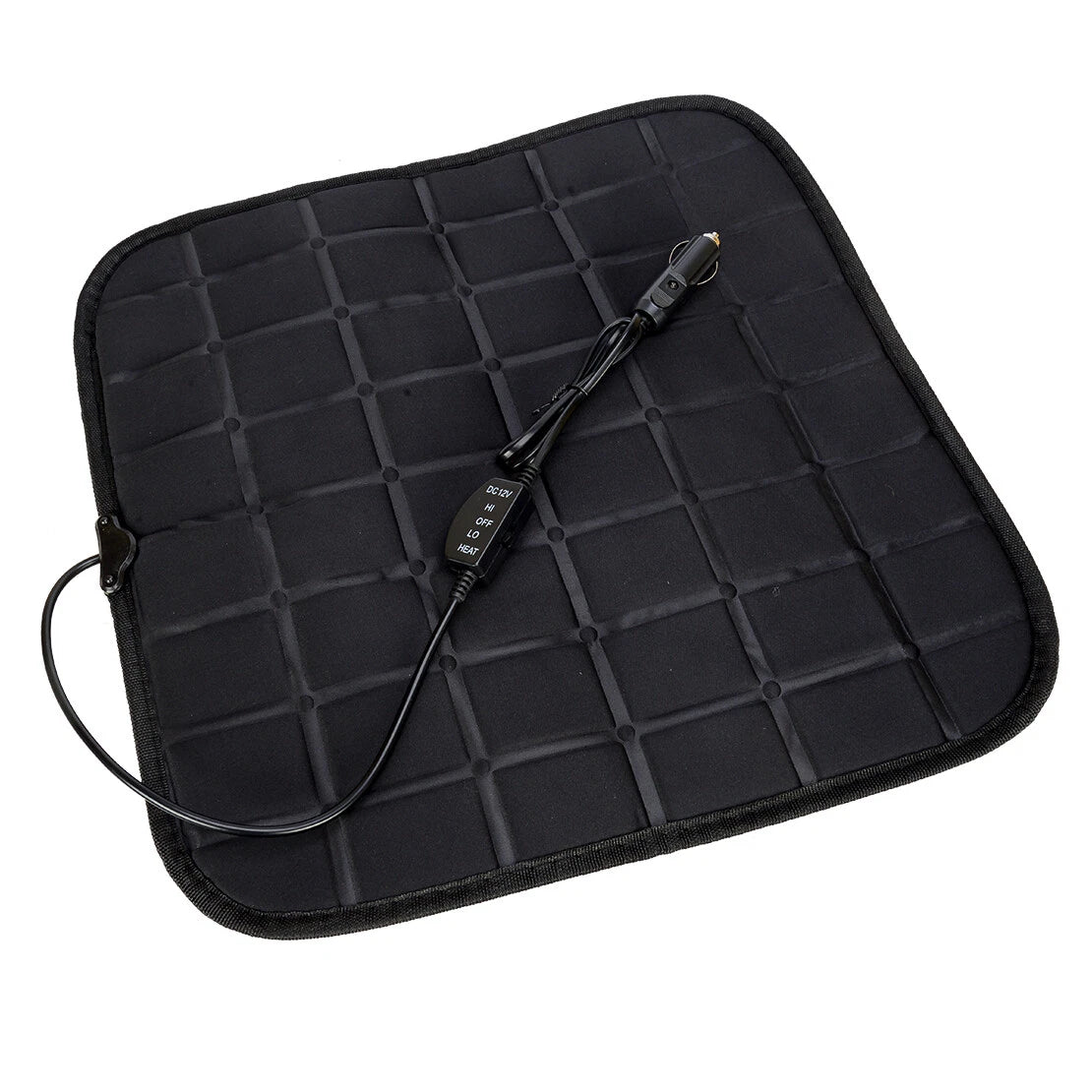 Heated Car Seat Cushion Cover 12V for Universal Vehicles