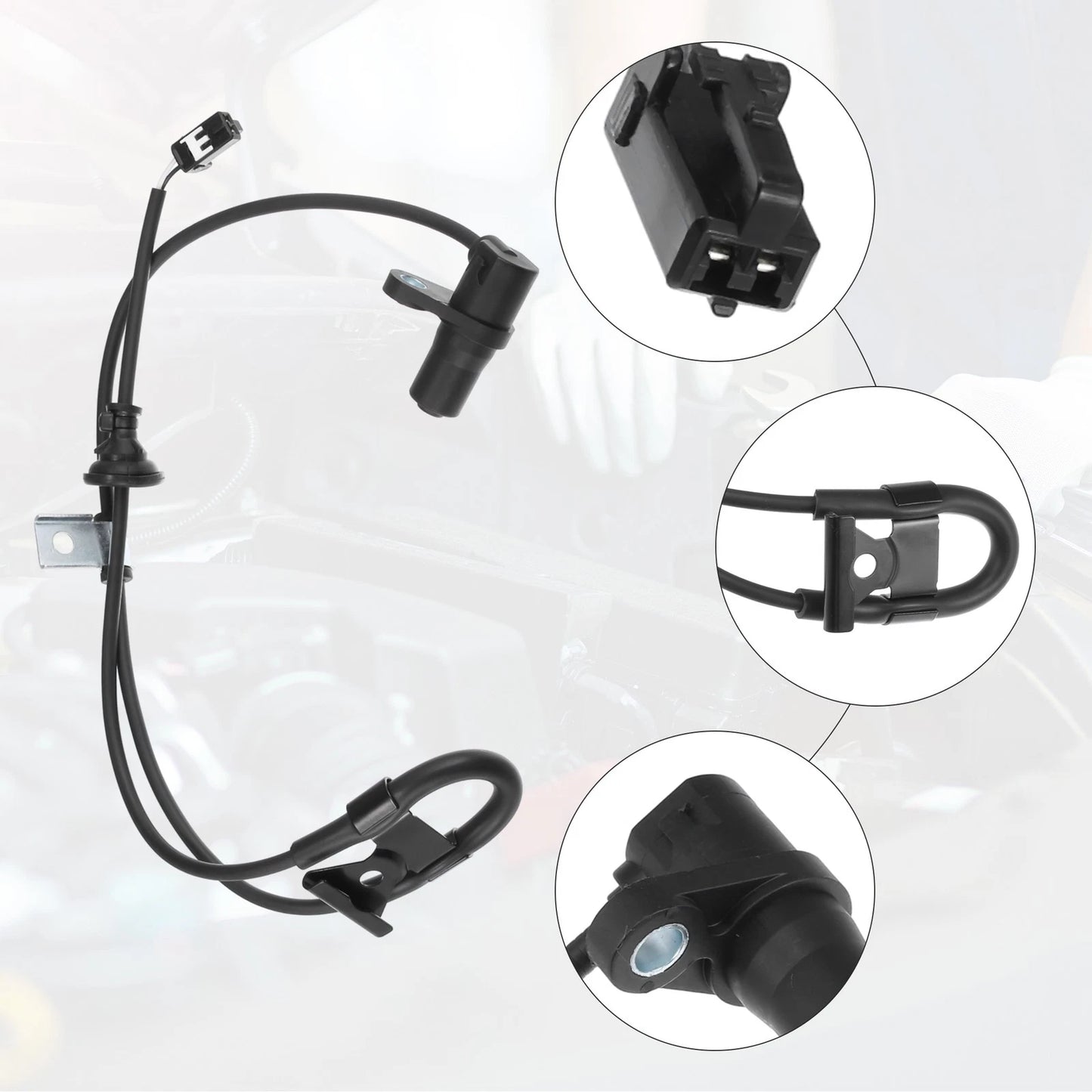 Rear Left ABS Wheel Speed Sensor for Toyota Highlander (2004-2007)
