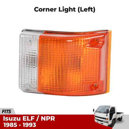 Corner Light Indicator Lamp LH Fits Isuzu Elf NPR NKR NHR UTE Truck 1985-93 D06