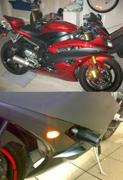 Smoke Turn Signal for Yamaha YZF-R6 (2003-2016), YZF-R1 (2002-2008)