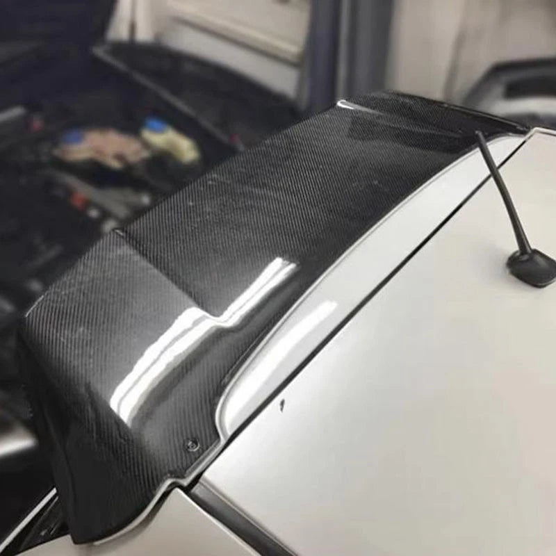 Real Carbon Fiber Rear Roof Trunk Spoiler Wing w/o LED for Toyota Previa 2006-15