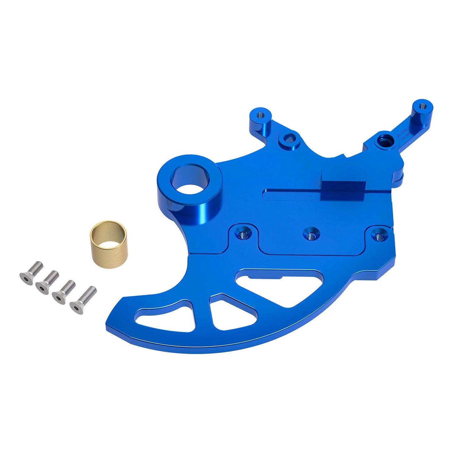 Rear Brake Disc Guard for Yamaha YZ125 YZ250 YZ250F YZ450F (2006-2023)