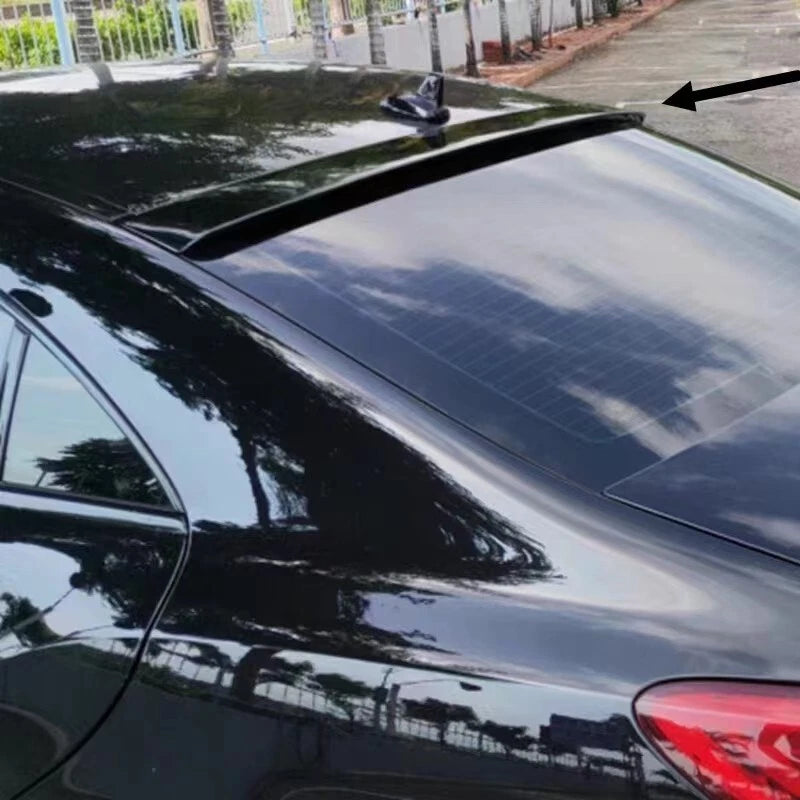 Rear Roof Spoiler Wing for Mercedes-Benz CLS Class W218 (2012-2017)
