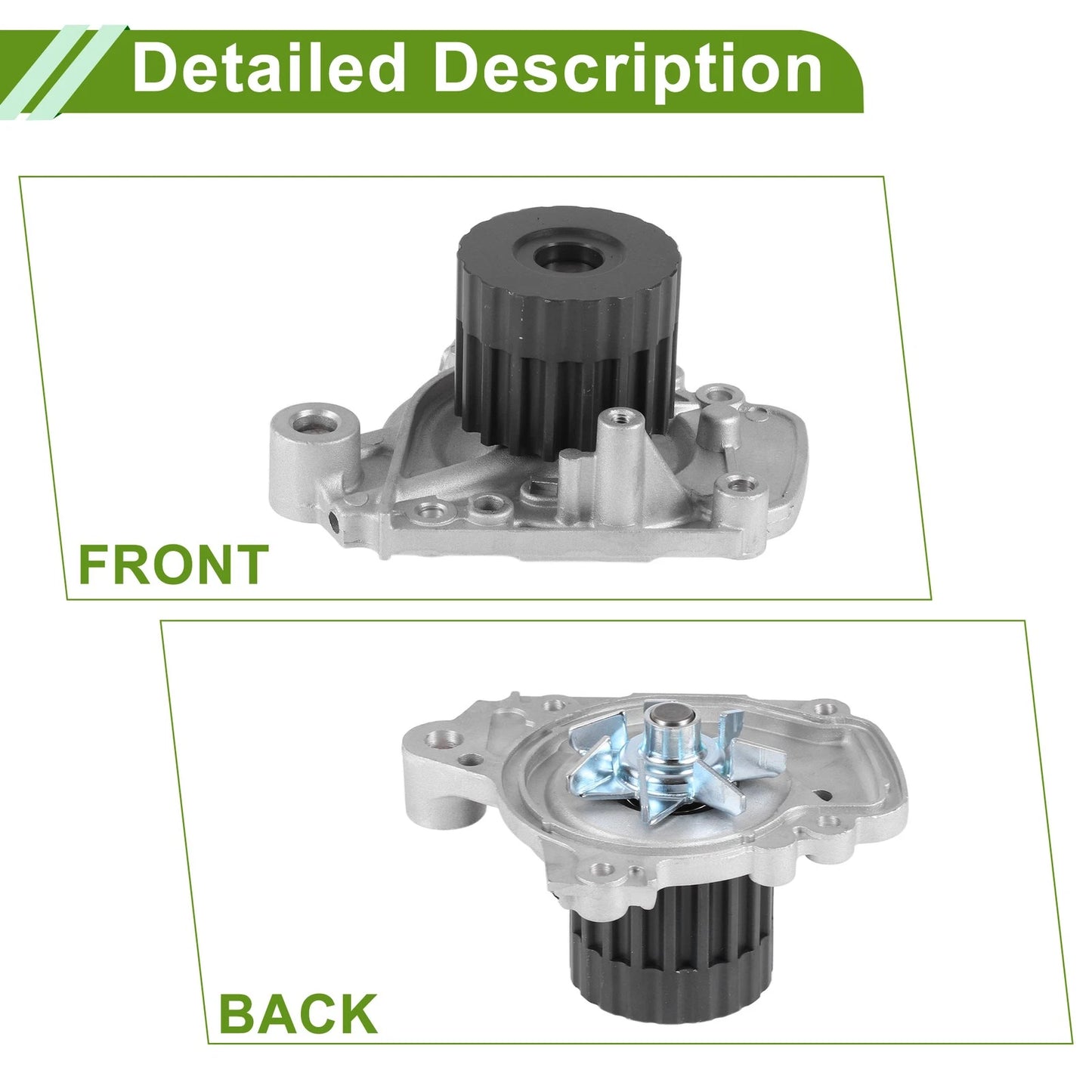 Water Pump for Honda Civic (1995-2001)