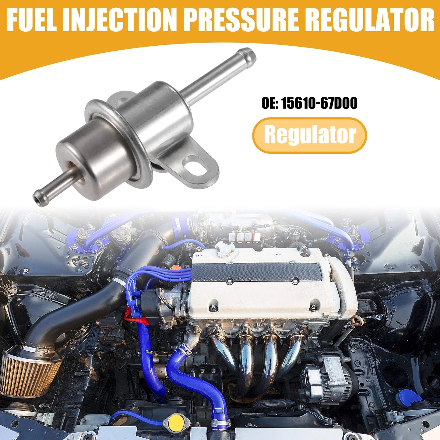Fuel Injection Pressure Regulator for Suzuki Esteem (1999-2002)