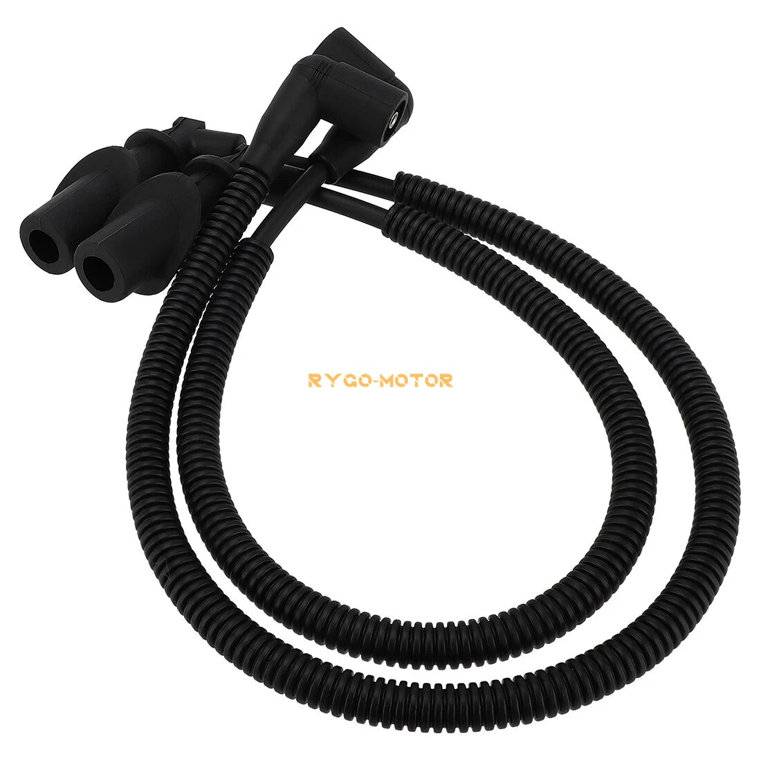 2x Ignition Coil Spark Plug Cap & Wire for Polaris Sportsman