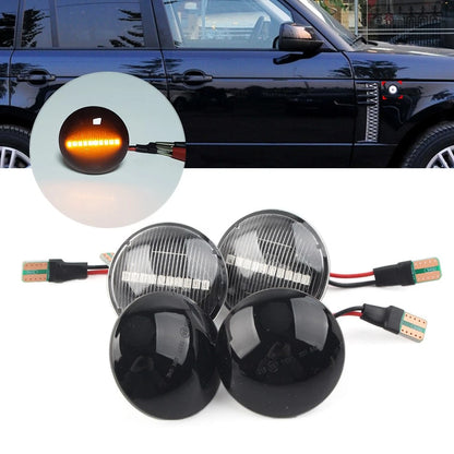 Dynamic LED Side Marker Indicator Light for Land Rover Range Rover L322 (2002-2012)