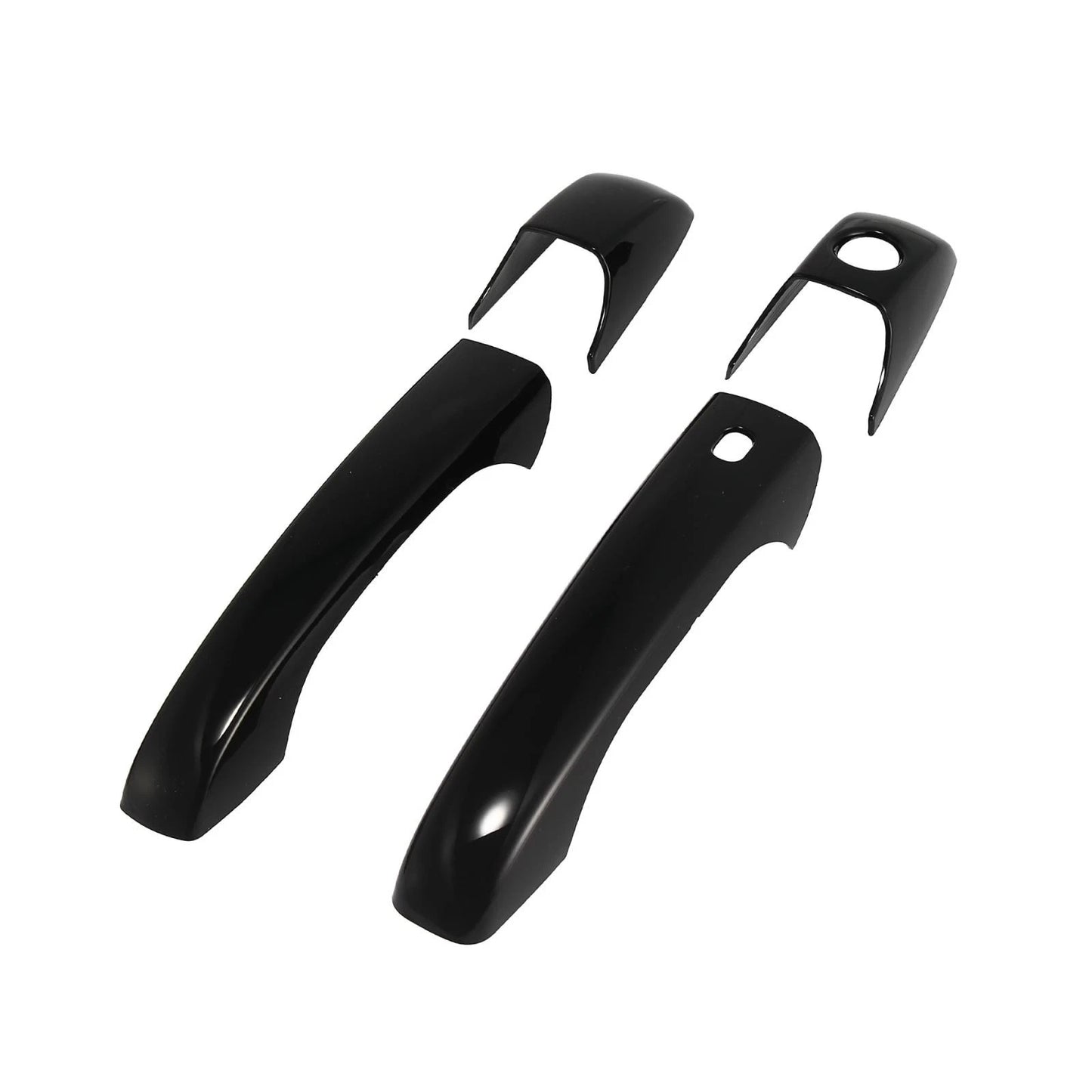 4 x Door Trim Covers for Jeep, Dodge, Chrysler - Glossy Black