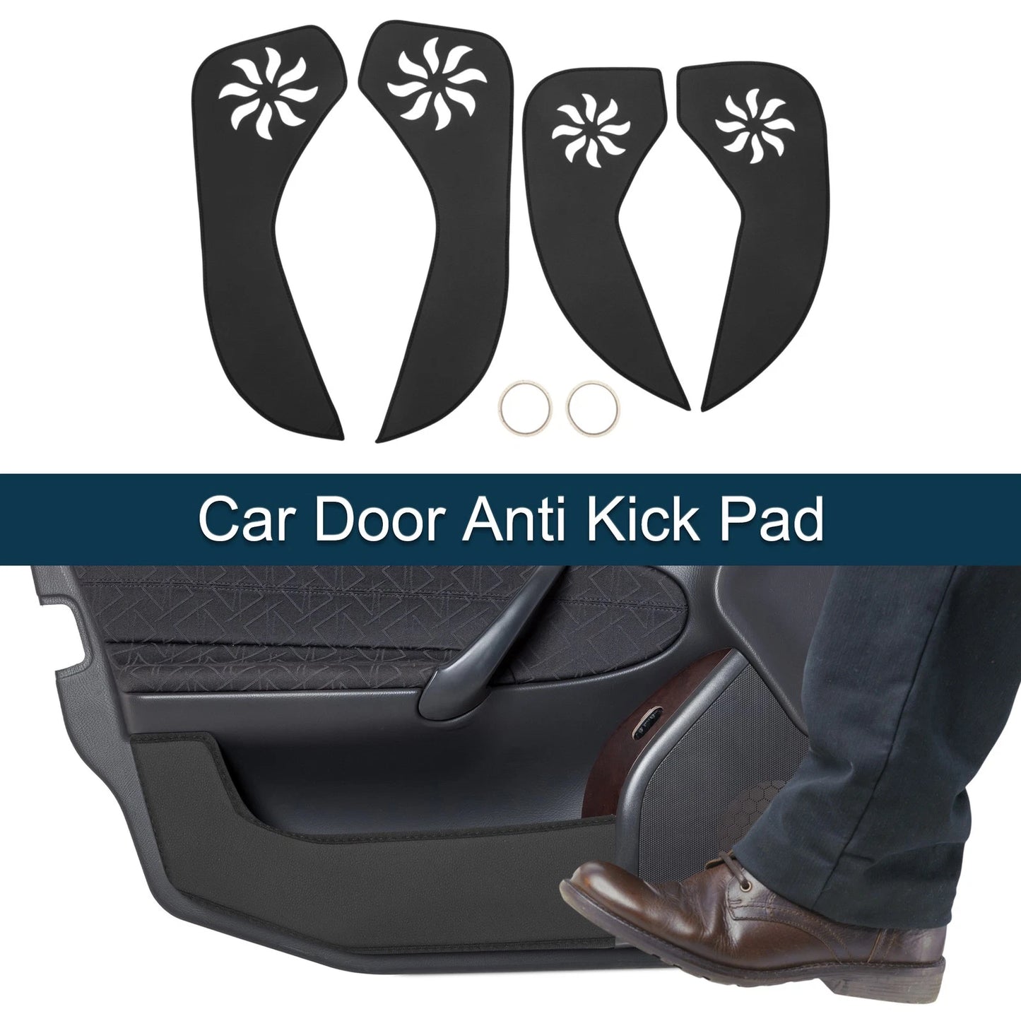 Car Door Anti Kick Pad Sticker Protector for Buick Envision (2014–2016)