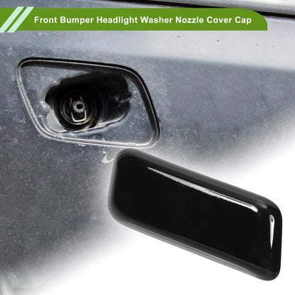 Front Right Washer Nozzle Cover for Toyota Land Cruiser (2016-2021) Black