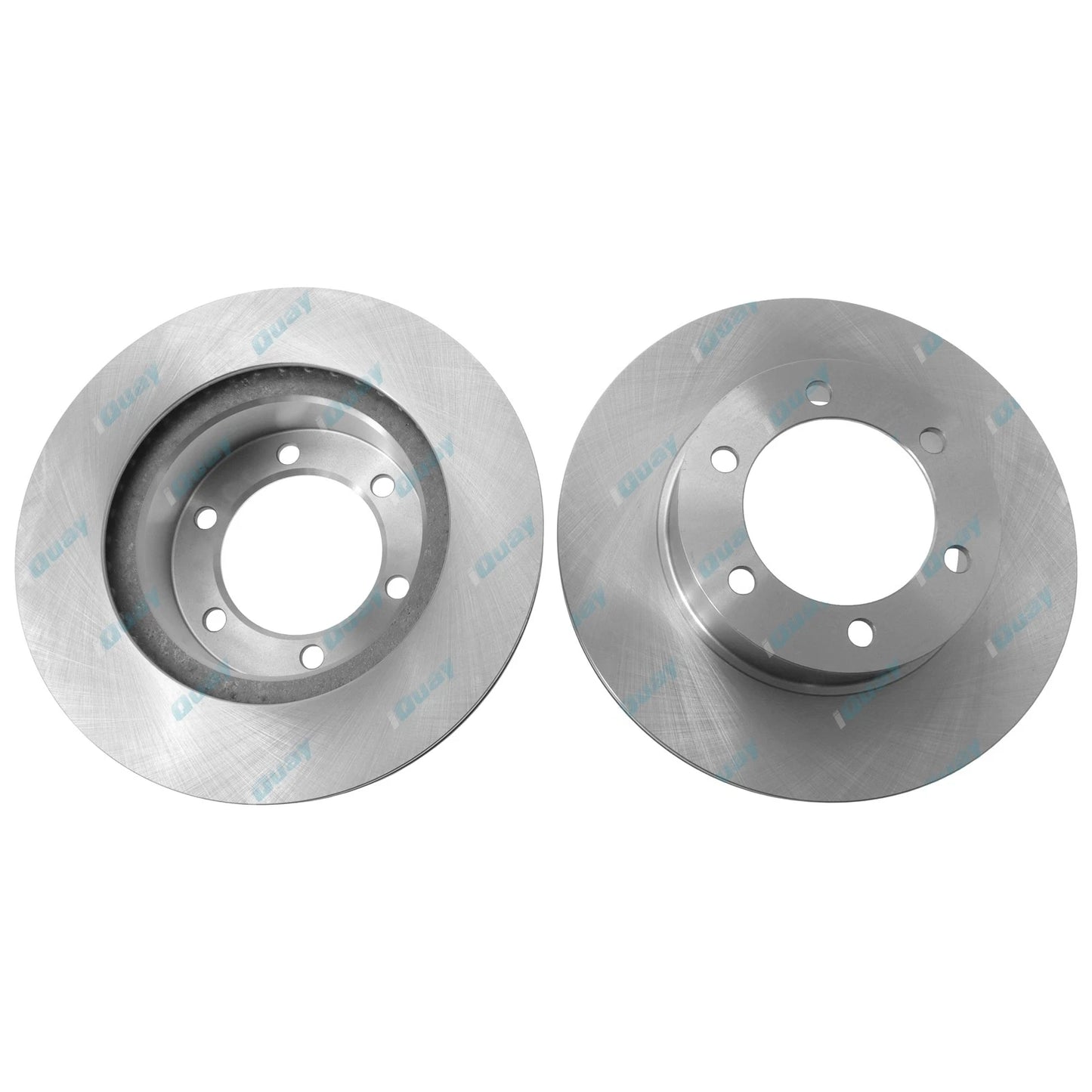 2 Front Disc Brake Rotors for Toyota Landcruiser Prado KZJ95 RZJ95 VZJ95 1996-02