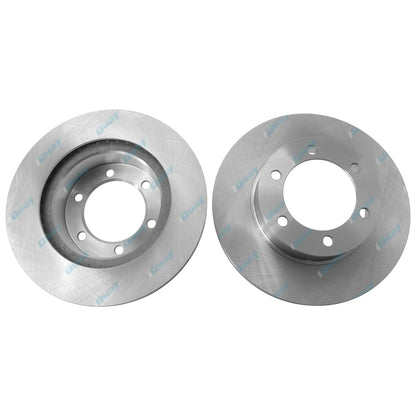 2 Front Disc Brake Rotors for Toyota Landcruiser Prado KZJ95 RZJ95 VZJ95 1996-02