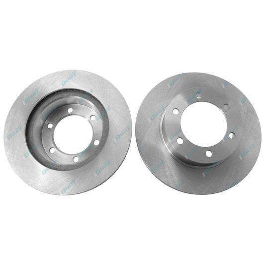 2 Front Disc Brake Rotors for Toyota Landcruiser Prado KZJ95 RZJ95 VZJ95 1996-02