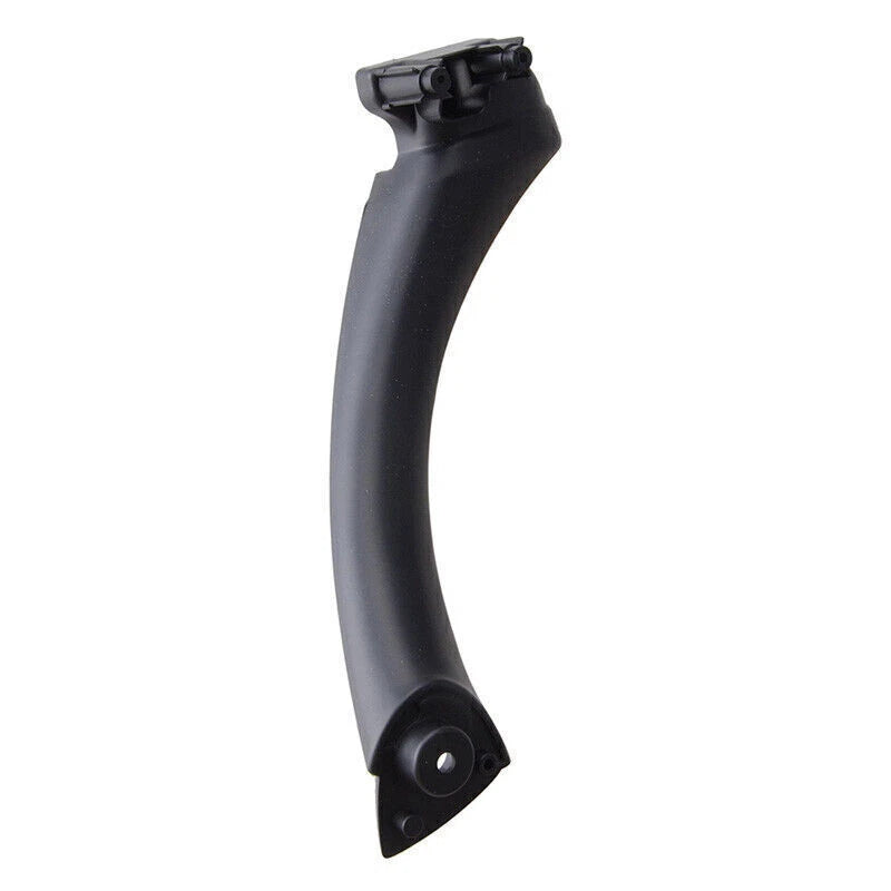 Black Rear Right Inner Outer Door Panel Handle Pull Trim Cover for BMW E90 (2007-2013)