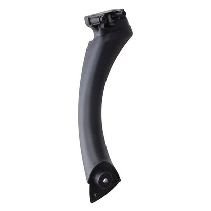 Black Rear Right Inner Outer Door Panel Handle Pull Trim Cover for BMW E90 (2007-2013)