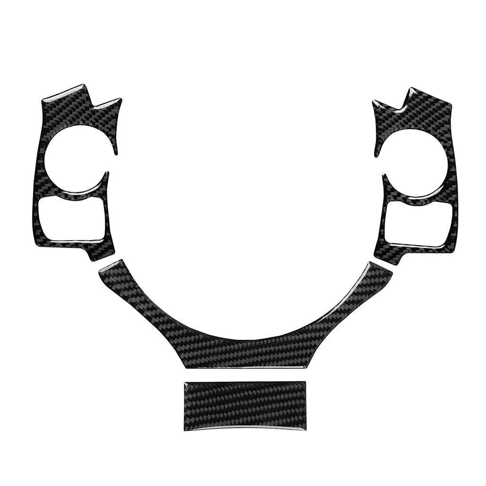 Carbon Fiber 4x Steering Wheel Cover Trim for Lexus IS250 NX200 200t 300h