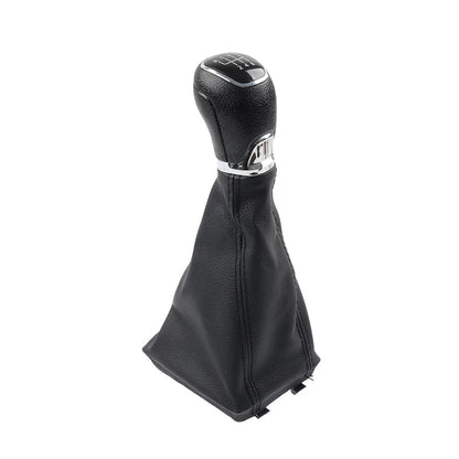 6-Speed Manual Gear Shift Knob & Boot Case for Skoda Octavia (2004-2012)