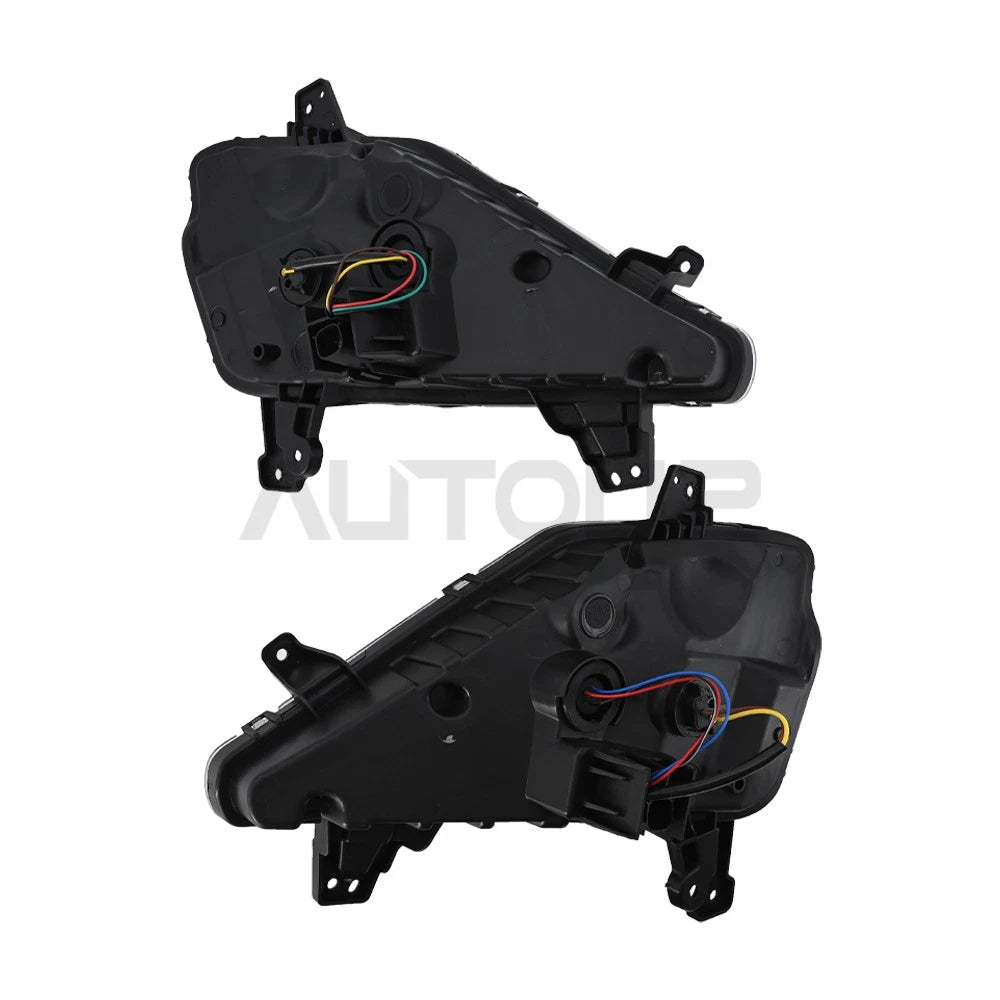 1 Pair Front LED Fog Light Left And Right for Chevrolet Spark (2019–2022)