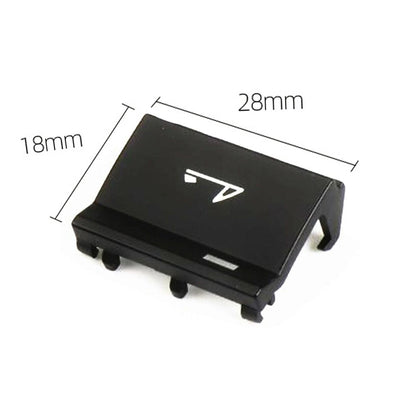 Inner Convertible Lid Open Control Switch Button Cover for 2009-2016 BMW Z4
