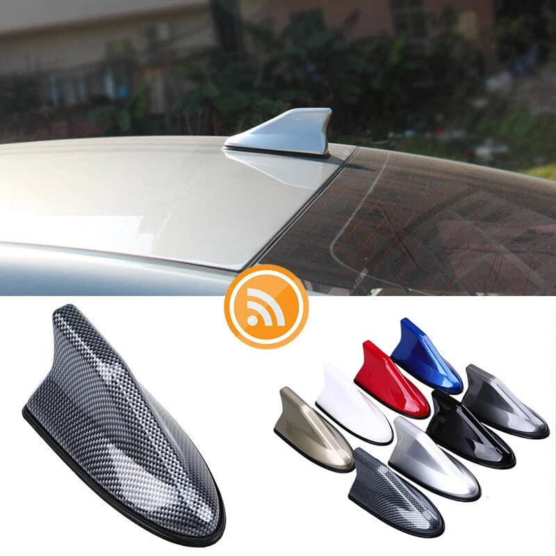 Carbon Fiber Shark Fin Antenna Cover for 2014-2019 Hyundai Sonata & Optima