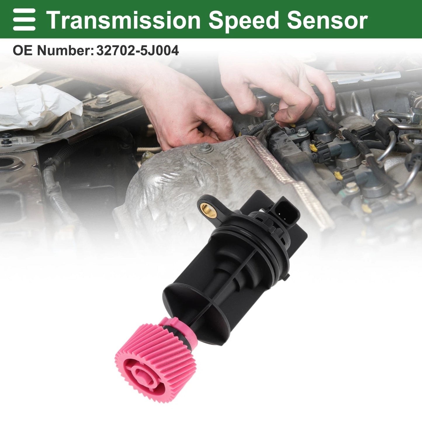 Transmission Speed Sensor for Nissan Almera N16 1.5 (2000-2006)