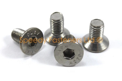 4 x rotor brake discs, hub bolts & stainless screws for Renault Laguna