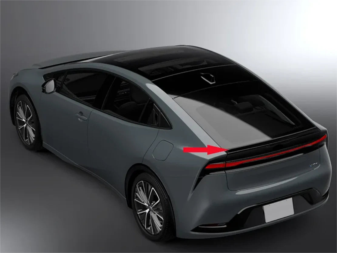 Rear Boot Spoiler Wing Lip for 2023-2024 Toyota Prius Hatchback (2023-2024)