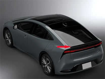 Rear Boot Spoiler Wing Lip for 2023-2024 Toyota Prius Hatchback (2023-2024)