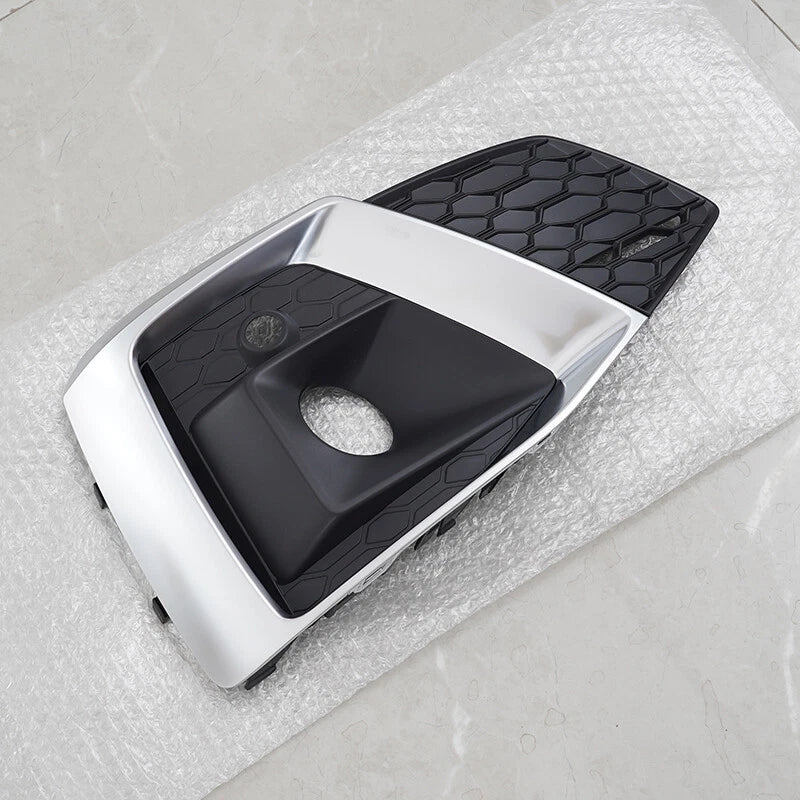 Front Bumper Fog Light Cover for 2020-2023 Audi A5 S5 Right Side Grill