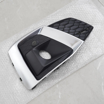 Front Bumper Fog Light Cover for 2020-2023 Audi A5 S5 Right Side Grill