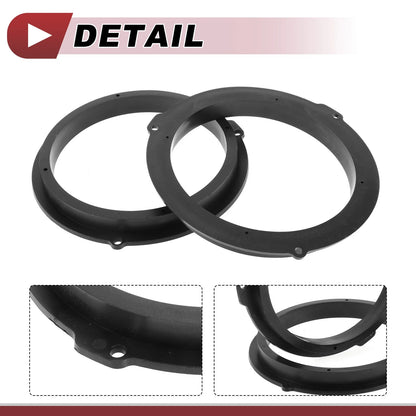 6.5" Speaker Spacer Ring Adaptor for Ford Bronco Sport (2021) - 2 x Set