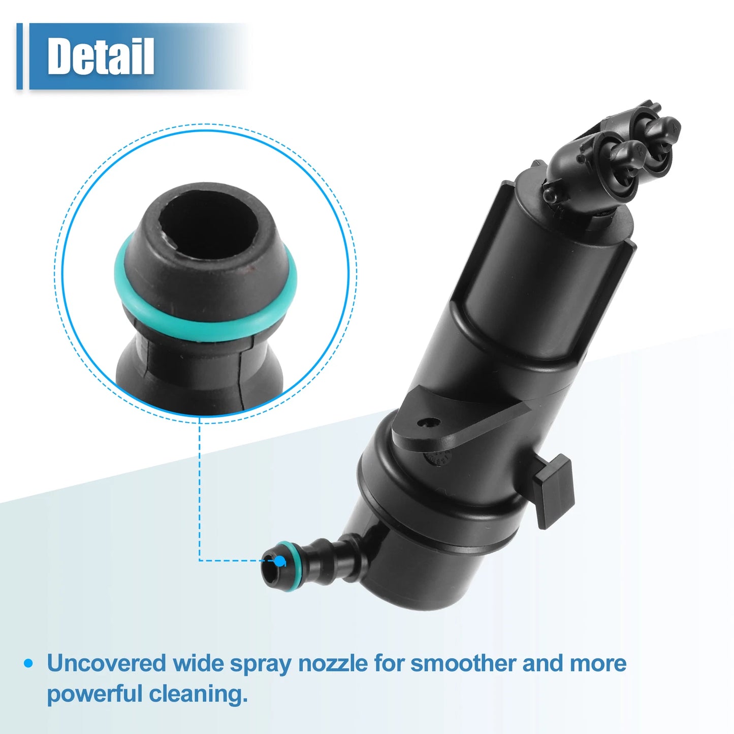 Headlight Washer Nozzle Jet Spray for BMW X3 E83 (2006-2010)