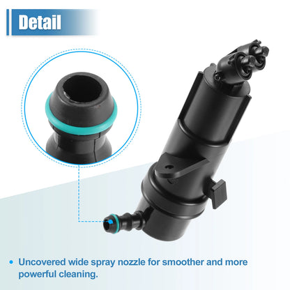 Headlight Washer Nozzle Jet Spray for BMW X3 E83 (2006-2010)