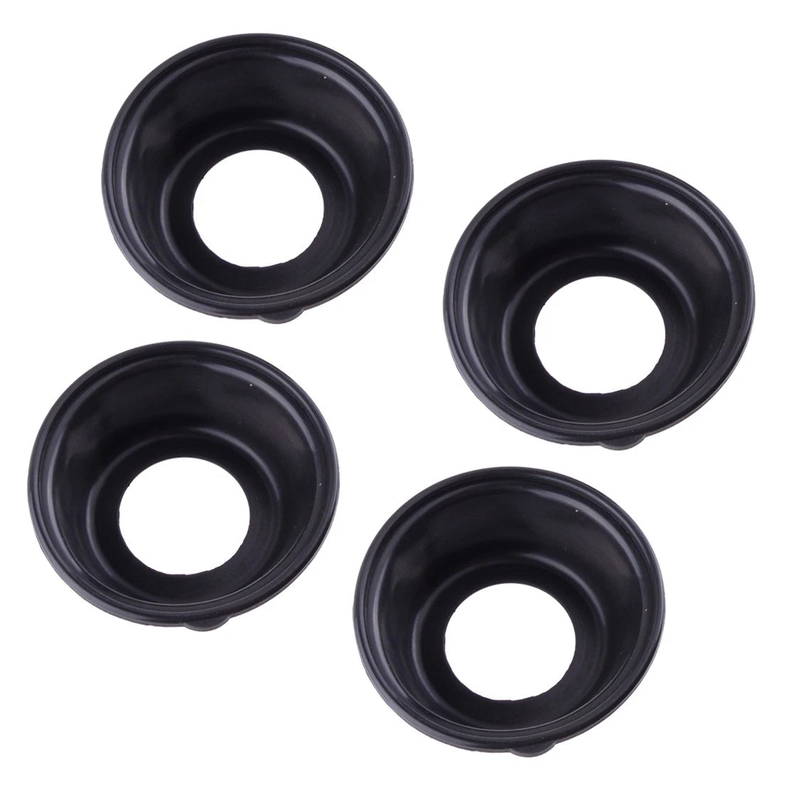 4pcs Carburetor Diaphragm Repair Kit for Suzuki GS400X GS450E (1977-1982)