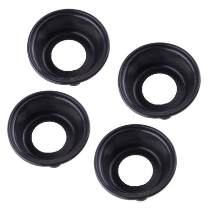 4pcs Carburetor Diaphragm Repair Kit for Suzuki GS400X GS450E (1977-1982)