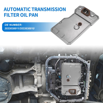 Transmission Fluid Filter & Oil Pan for Toyota 4Runner (1989–2024)