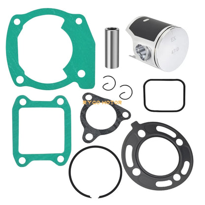 Top End Stock Bore 47mm Piston Ring Gasket for Honda CR80R (1992–2002)