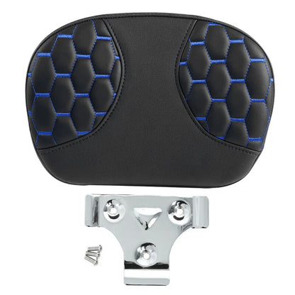Passenger Sissy Bar Backrest Pad for Harley Touring Road King Electra Glide