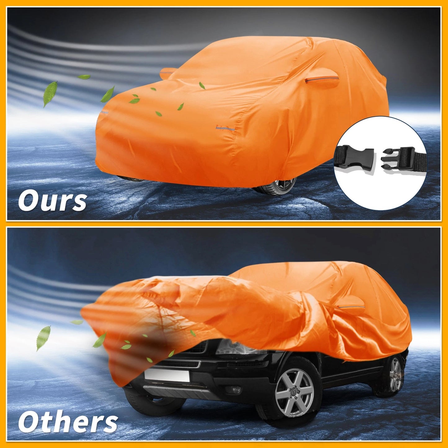 Waterproof All Weather Car Cover for Volvo XC90