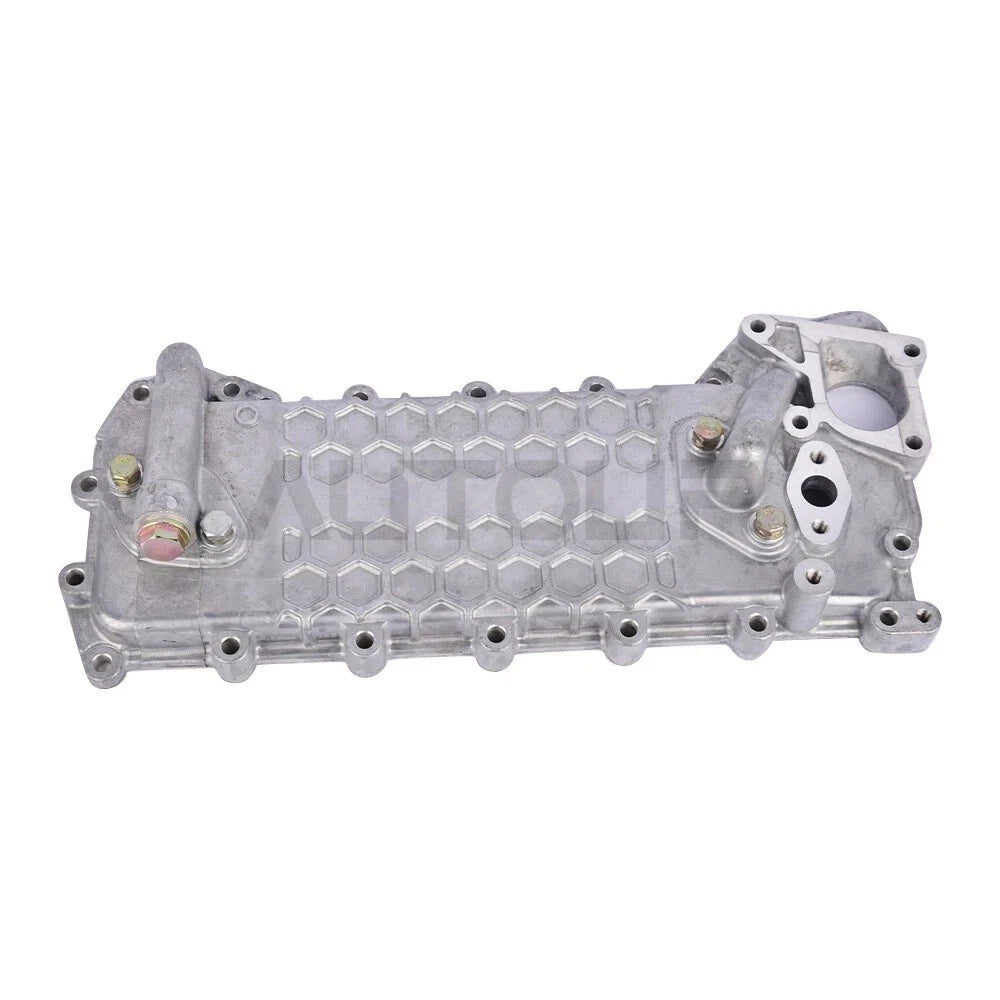 Oil Cooler Core Cover for ISUZU NPR NPR-HD NQR 4HE1 4.8L (1998–2010)