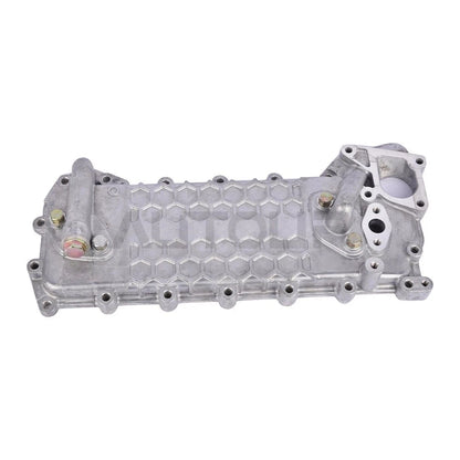 Oil Cooler Core Cover for ISUZU NPR NPR-HD NQR 4HE1 4.8L (1998–2010)