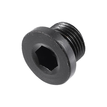 M18x1.5 Steel Engine Oil Drain Plug with Gasket for BMW Mazda