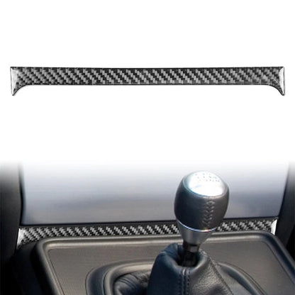 Interior Below Radio Console Cover Trim for Honda S2000 (2000-2009) Black