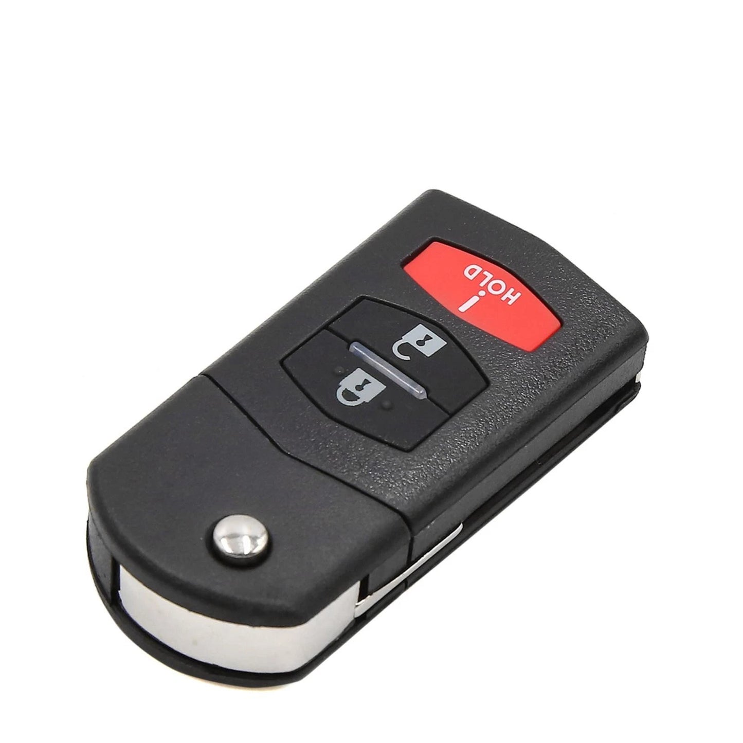 Key Fob Shell Case for Mazda 6, MX-5 Miata, RX-8 (2003-2013)