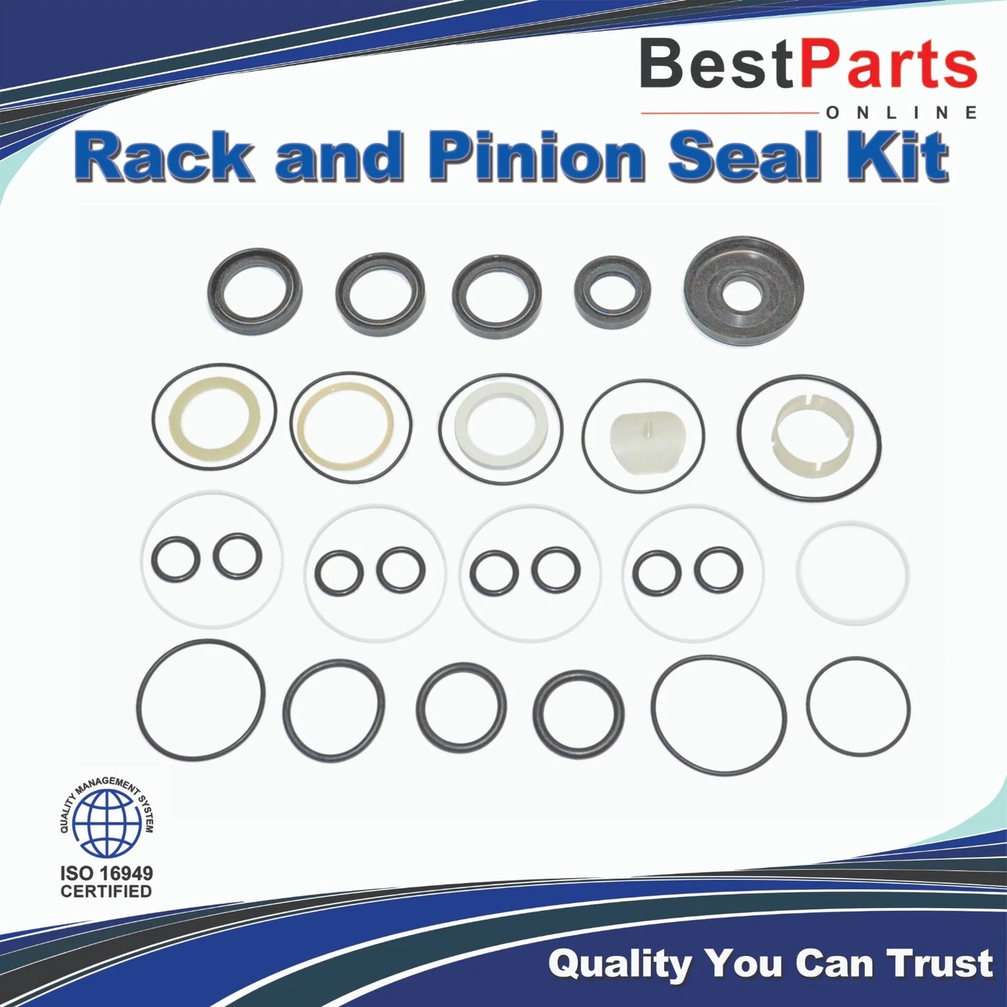 Power Steering Rack and Pinion Seal for Volvo 240 260 (1979–1988)
